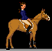 Diana na koni